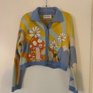 House Of Sunny Cardigan; Size 6US